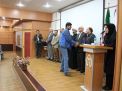 گزارش تصویری مراسم تقدیر ازکارمندان نمونه دانشگاه